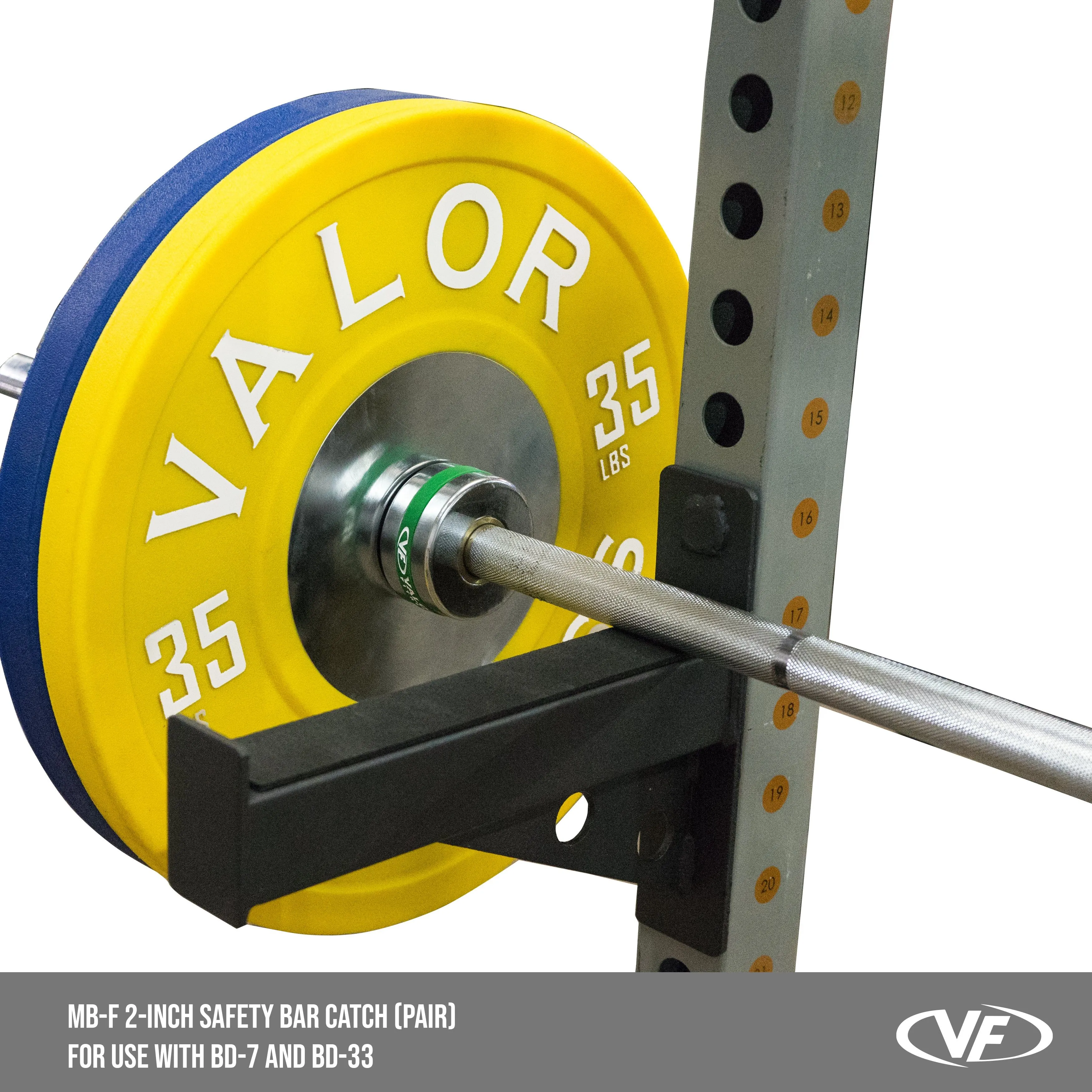 Safety Spotter Arm Attachments for 2x2 Power Racks