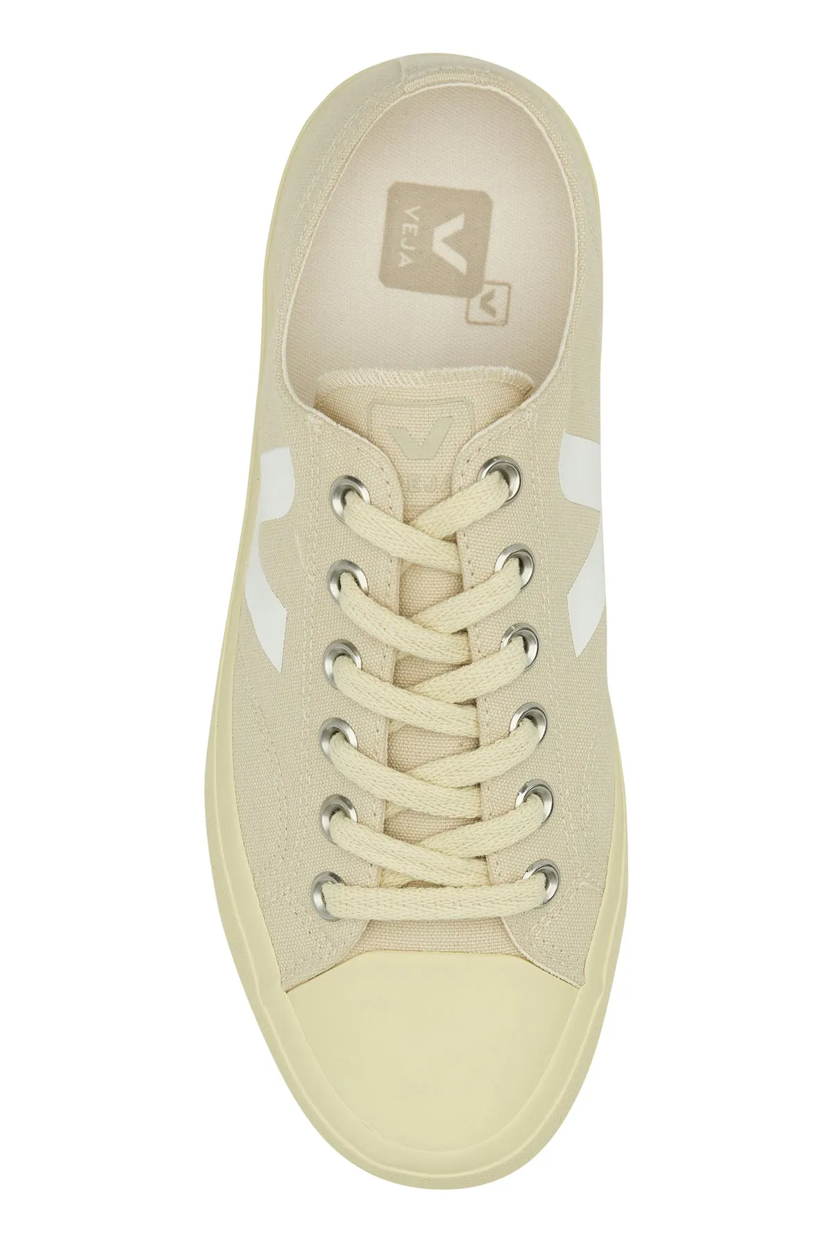 Sand canvas Wata II sneakers