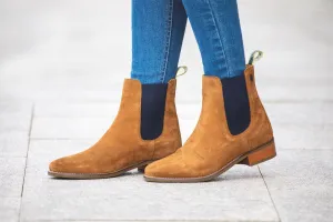 Shires Moretta Rosalie Heeled Chelsea Boots-Ladies