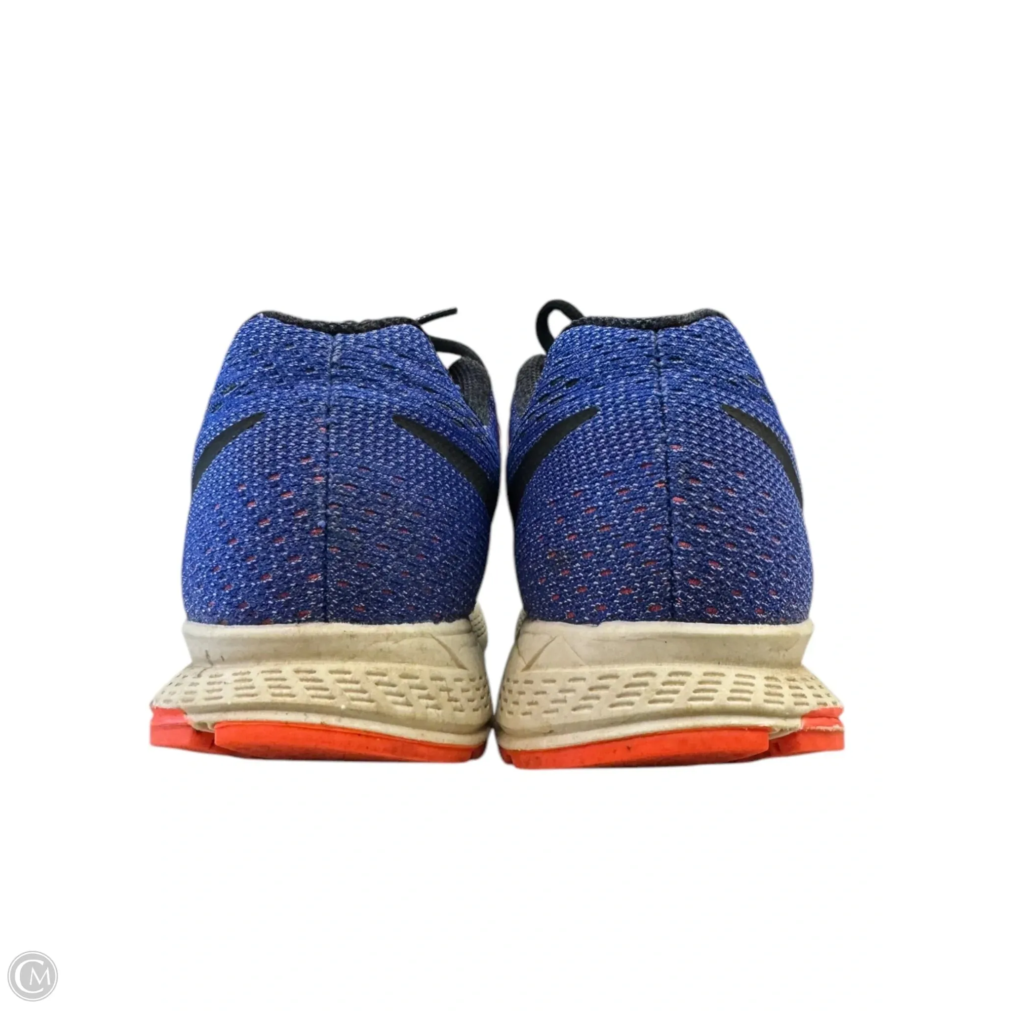 Shoes Athletic By Nike In Blue & Orange, Size: 6.5
