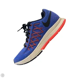 Shoes Athletic By Nike In Blue & Orange, Size: 6.5