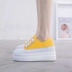 Small Size Thick Sole Height Increase Sneakers SS270