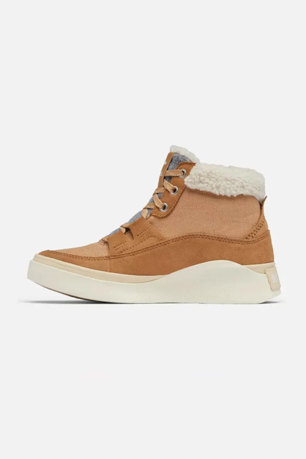 Sorel Out N About IV Mid Sneakers for Women in Tawny Buff | 2088201-253