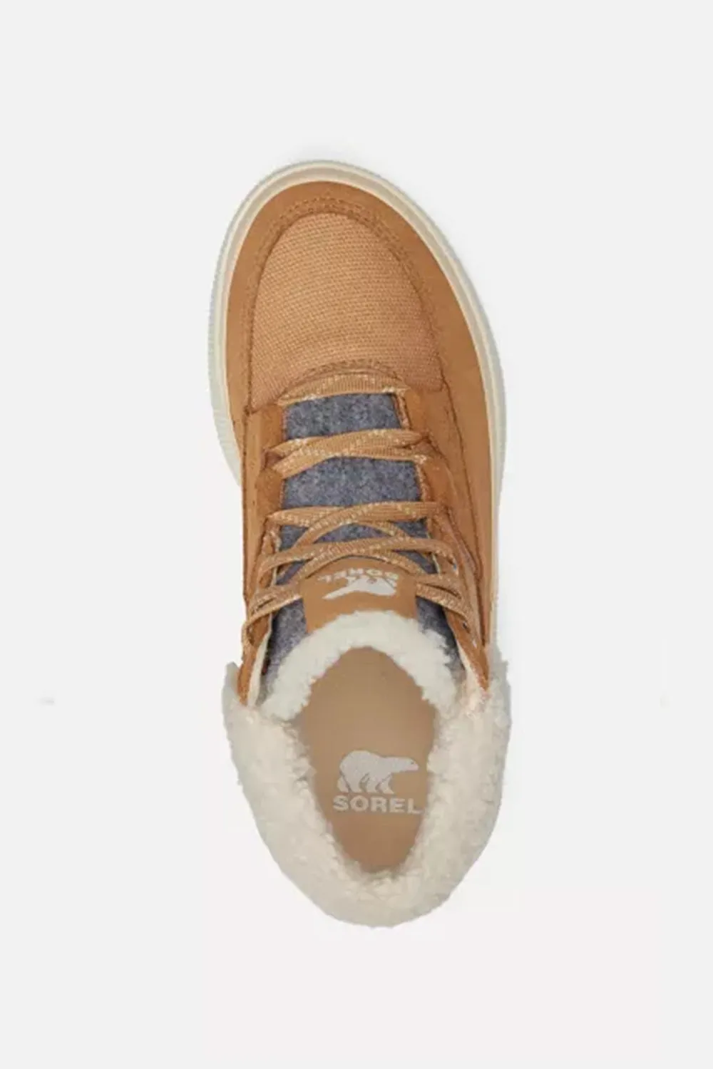 Sorel Out N About IV Mid Sneakers for Women in Tawny Buff | 2088201-253