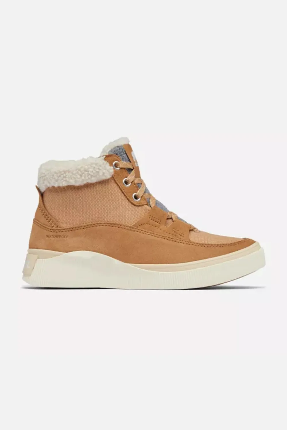 Sorel Out N About IV Mid Sneakers for Women in Tawny Buff | 2088201-253