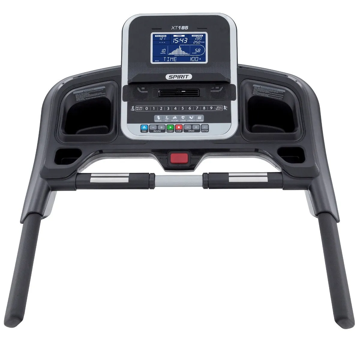 Spirit Fitness XT185 Folding Treadmill