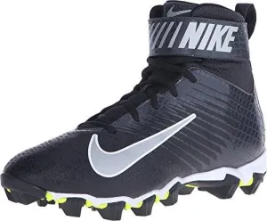 Strike Shark Football Cleat 7 Black/ Metallic SilverAnthracite
