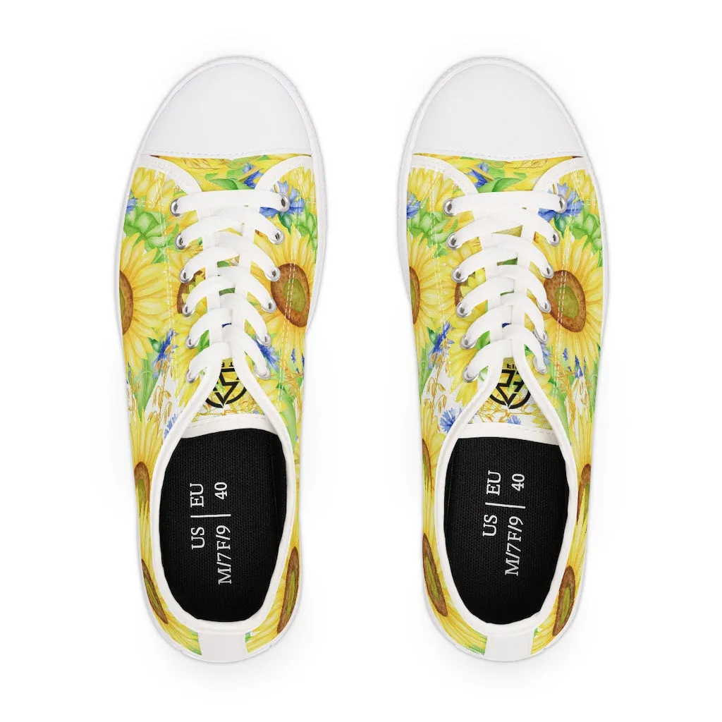Sunflower Women's Low Top Sneakers