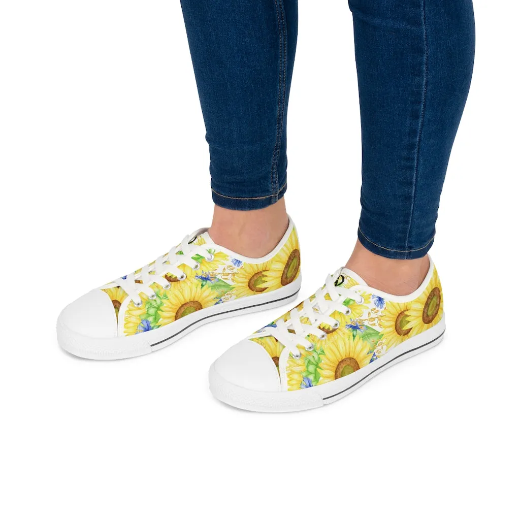 Sunflower Women's Low Top Sneakers