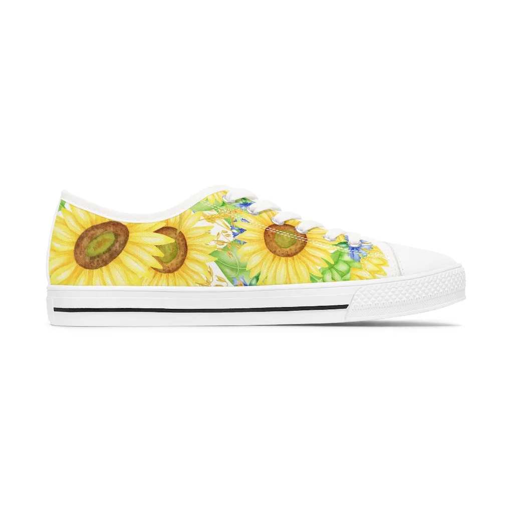 Sunflower Women's Low Top Sneakers