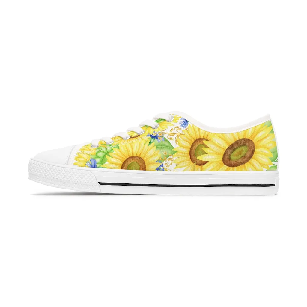 Sunflower Women's Low Top Sneakers