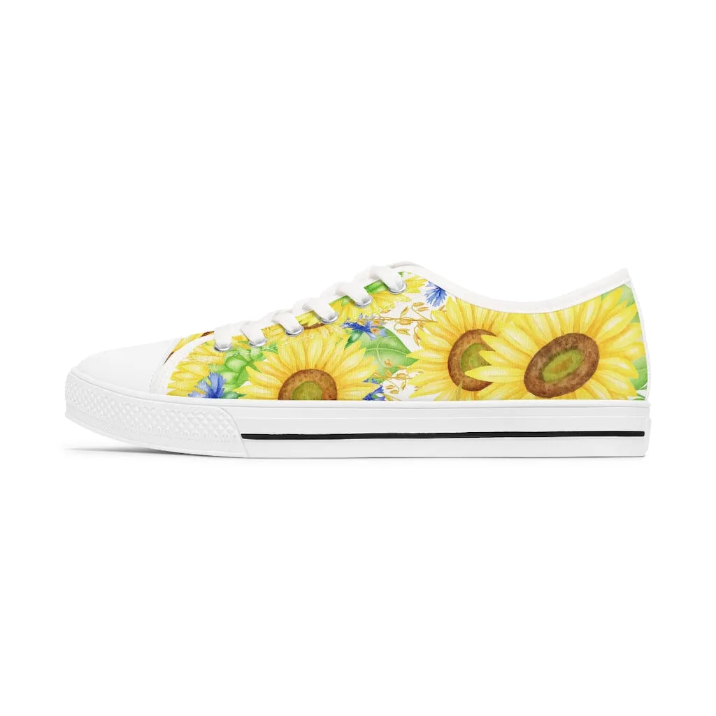 Sunflower Women's Low Top Sneakers