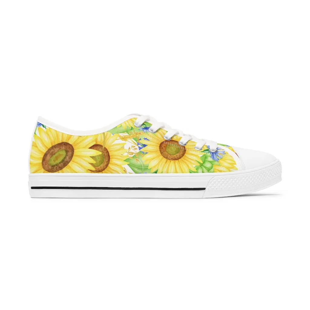 Sunflower Women's Low Top Sneakers