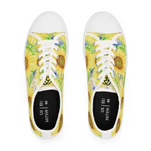 Sunflower Women's Low Top Sneakers
