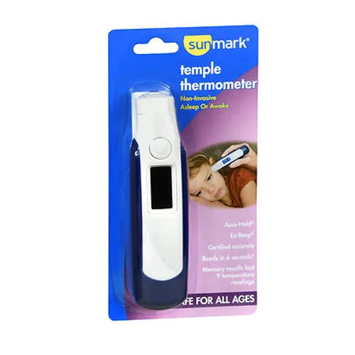 Sunmark Digital Temple Thermometer 1 Each By Sunmark
