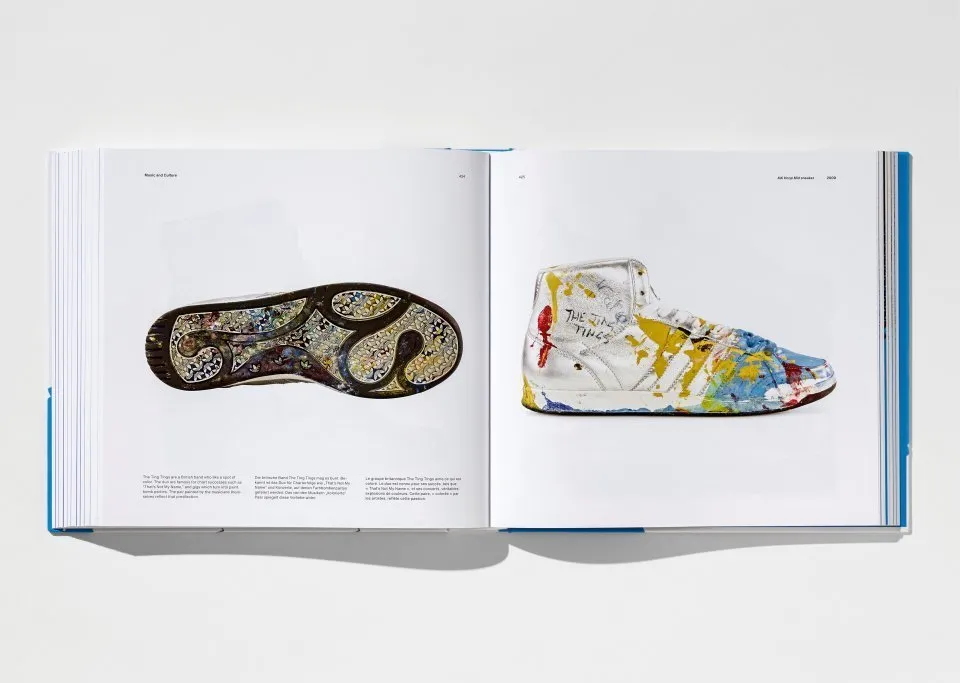 TASCHEN - THE ADIDAS ARCHIVE. THE FOOTWEAR COLLECTION