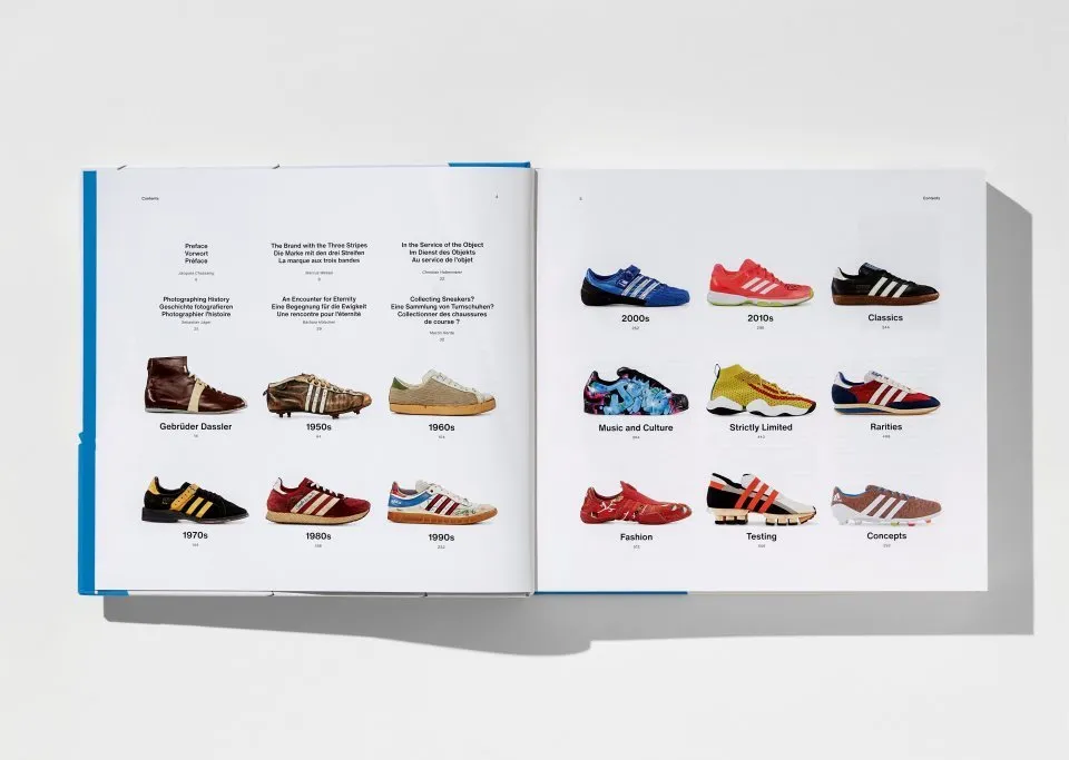TASCHEN - THE ADIDAS ARCHIVE. THE FOOTWEAR COLLECTION