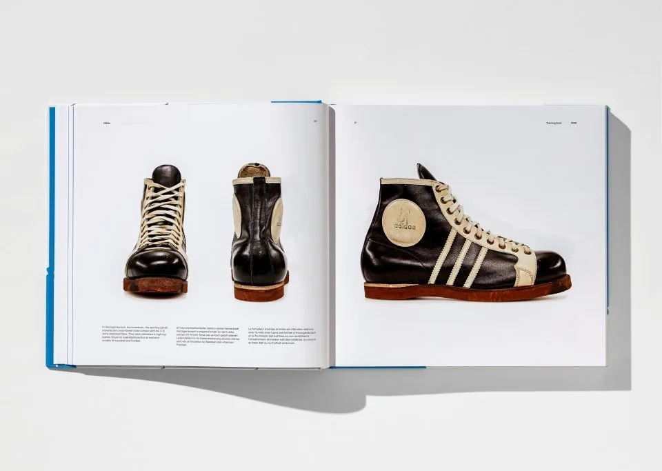 TASCHEN - THE ADIDAS ARCHIVE. THE FOOTWEAR COLLECTION