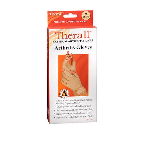 Therall Arthritis Gloves Medium 1 each By Therall