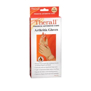 Therall Arthritis Gloves Medium 1 each By Therall