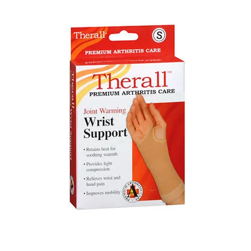 Therall Warming Wrist Support Brace Small 1 each By Therall