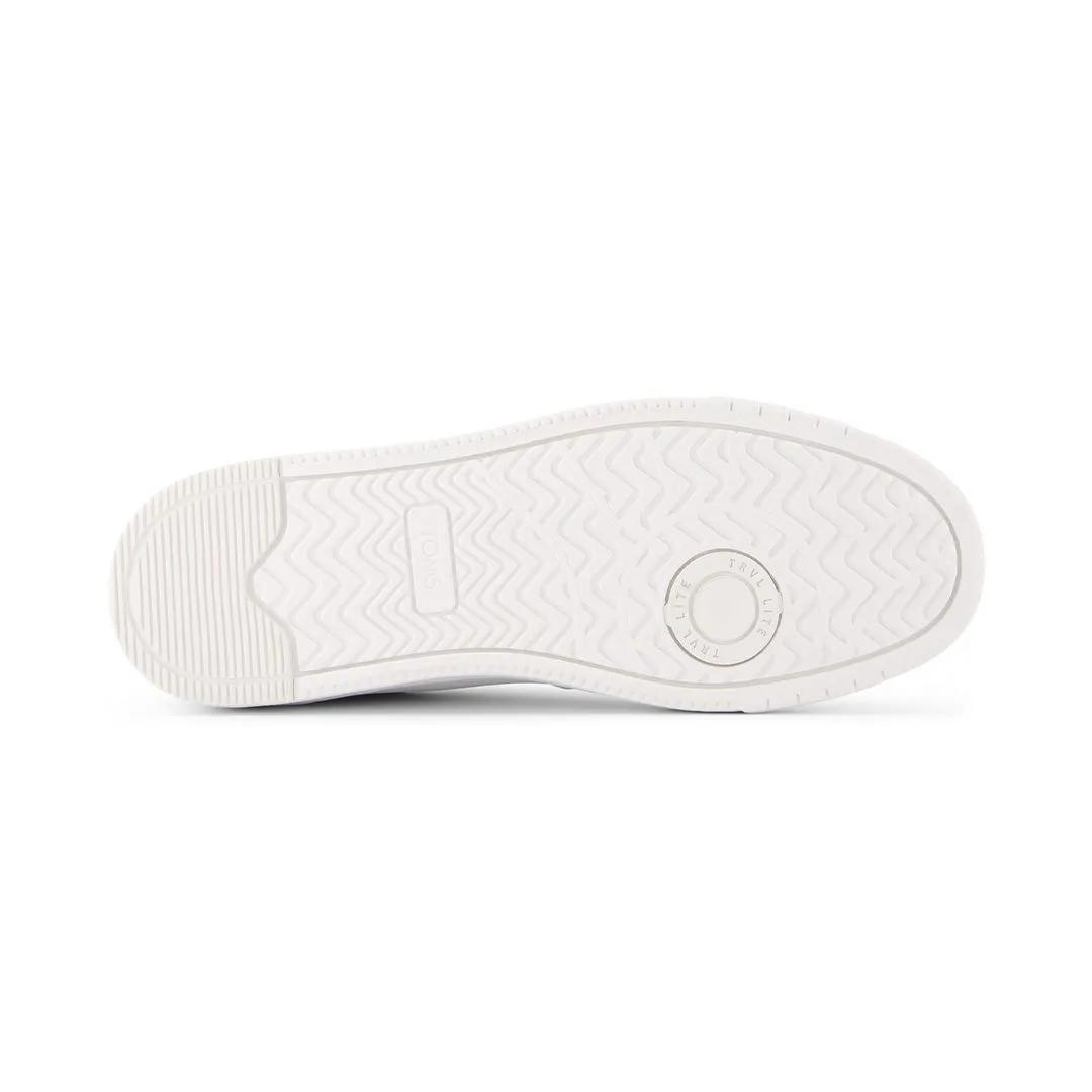 Toms Trvl Lite Court Sneakers Men - White Leather