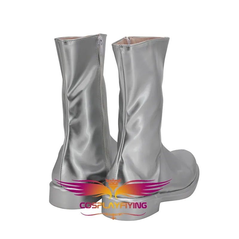 TV Seriers Ultraman Cosplay Shoes Boots Custom Made for Adult Men and Women Halloween Carnival