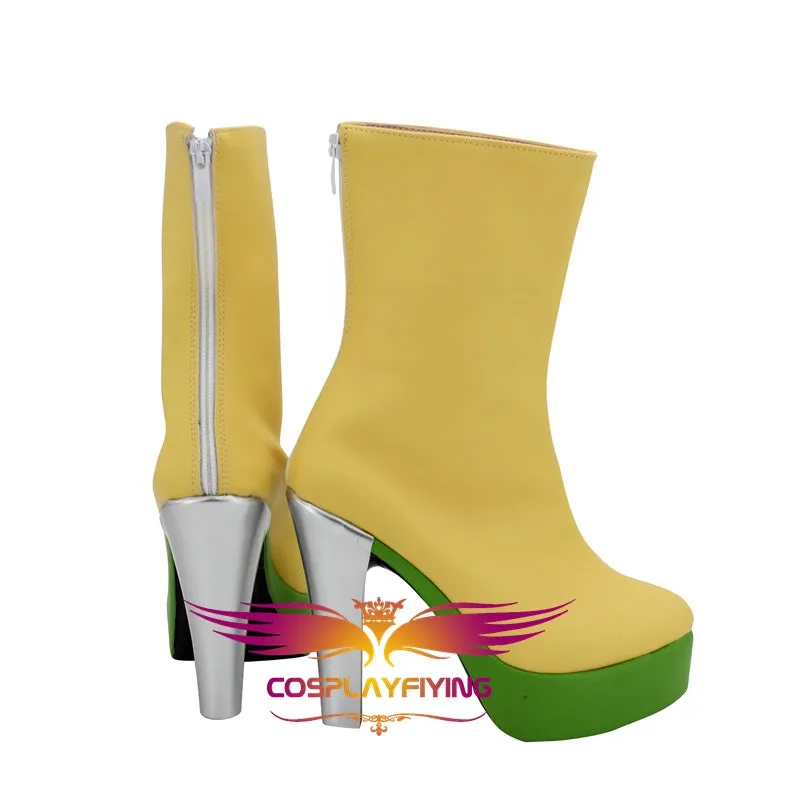 TV Series Kamen Rider Ex-Aid Poppy Asuna Karino Cosplay Shoes Boots Custom Made for Adult Men and Women Halloween Carnival