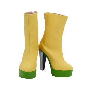 TV Series Kamen Rider Ex-Aid Poppy Asuna Karino Cosplay Shoes Boots Custom Made for Adult Men and Women Halloween Carnival