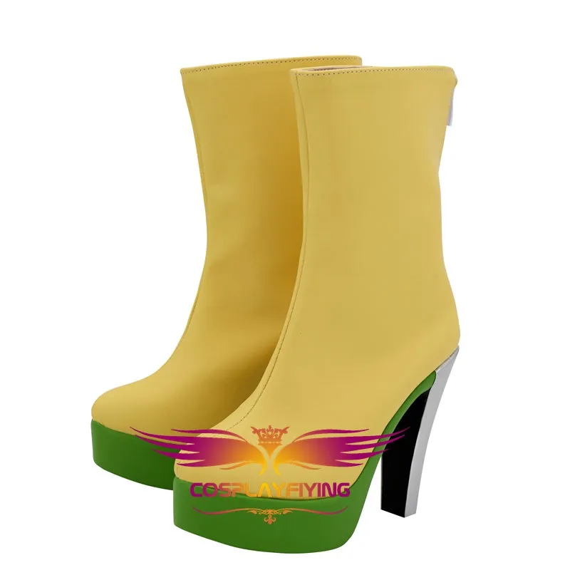 TV Series Kamen Rider Ex-Aid Poppy Asuna Karino Cosplay Shoes Boots Custom Made for Adult Men and Women Halloween Carnival