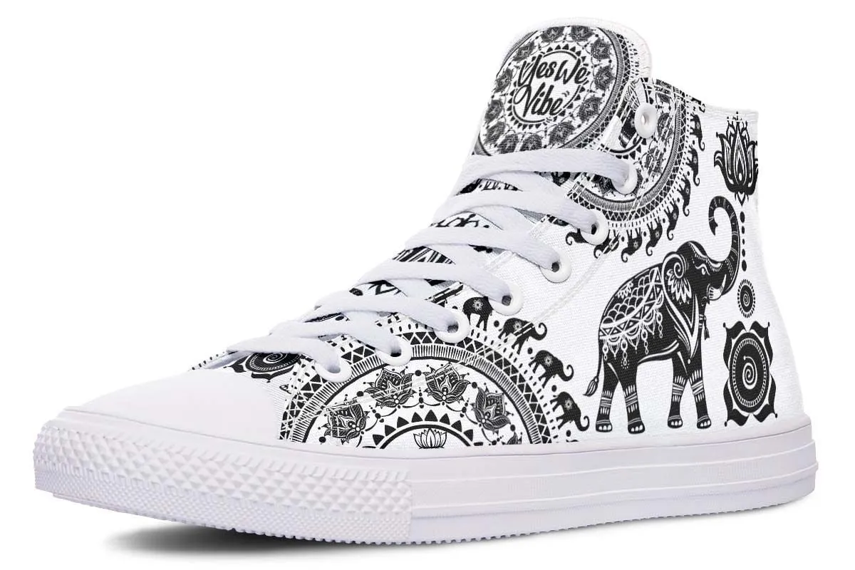 Twin Elephants