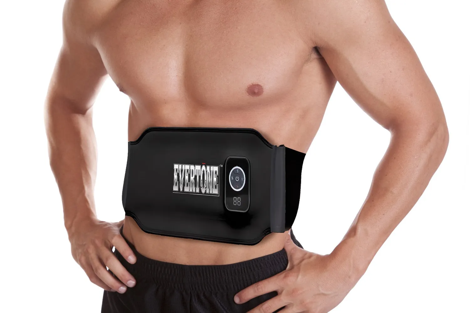 U SLENDER ULTRA -Firm, Tone, Tighten and Strengthen ,3 in 1 Muscle Stimulation Heat And Infrared, Cordless Remote Control
