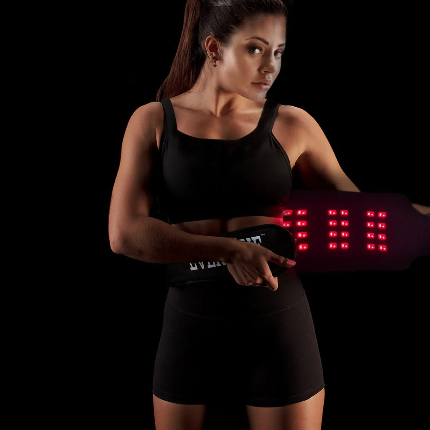 U SLENDER ULTRA -Firm, Tone, Tighten and Strengthen ,3 in 1 Muscle Stimulation Heat And Infrared, Cordless Remote Control