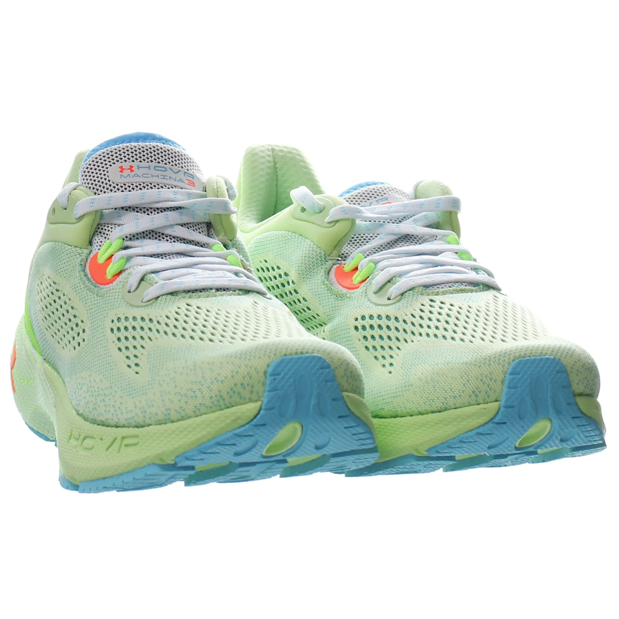 Under Armour HOVR Machina 3 Womens Green Running Shoes