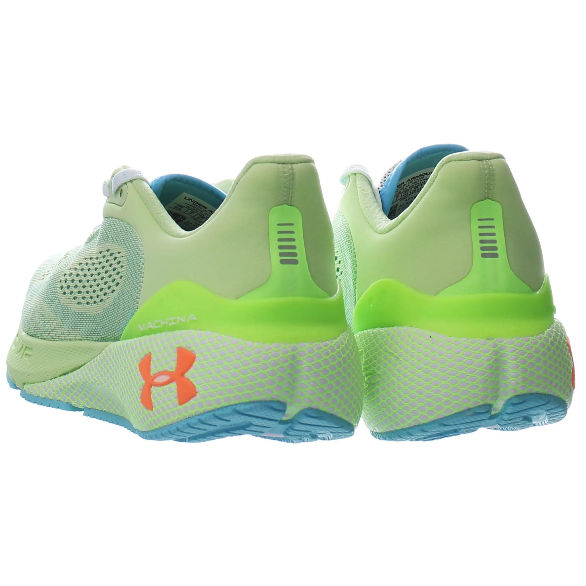 Under Armour HOVR Machina 3 Womens Green Running Shoes
