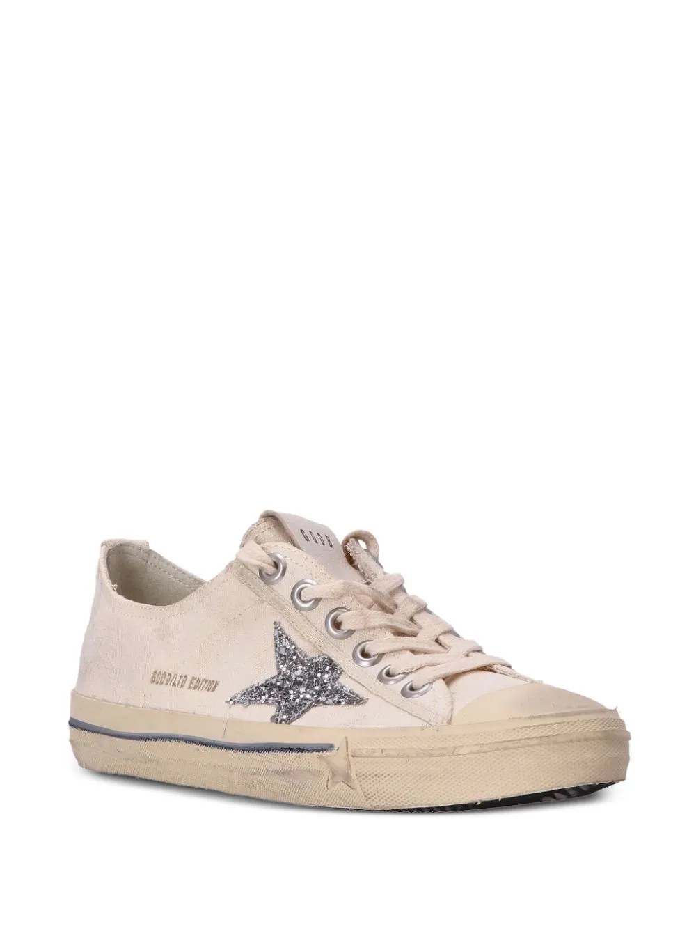 V-Star canvas sneakers