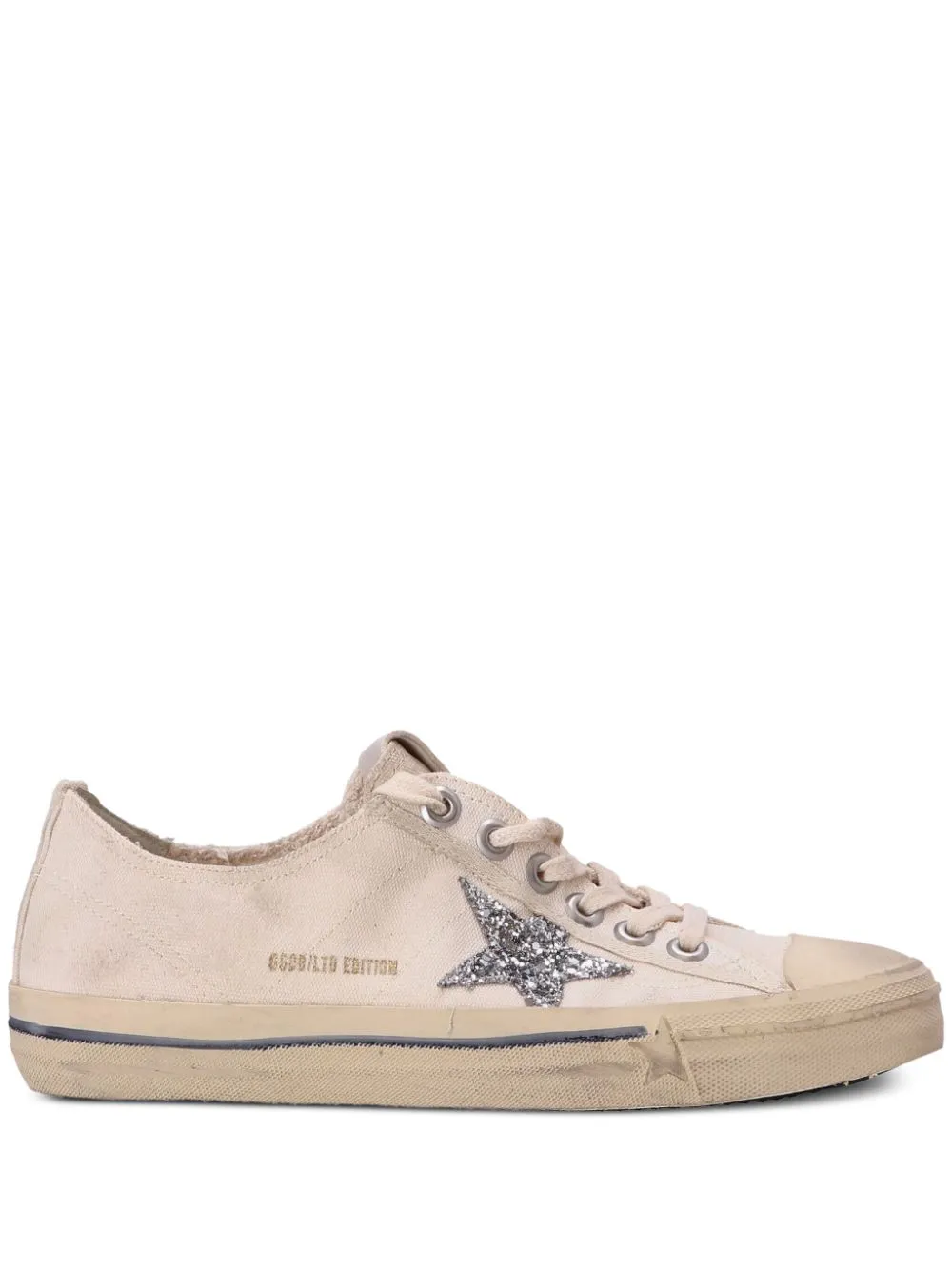 V-Star canvas sneakers