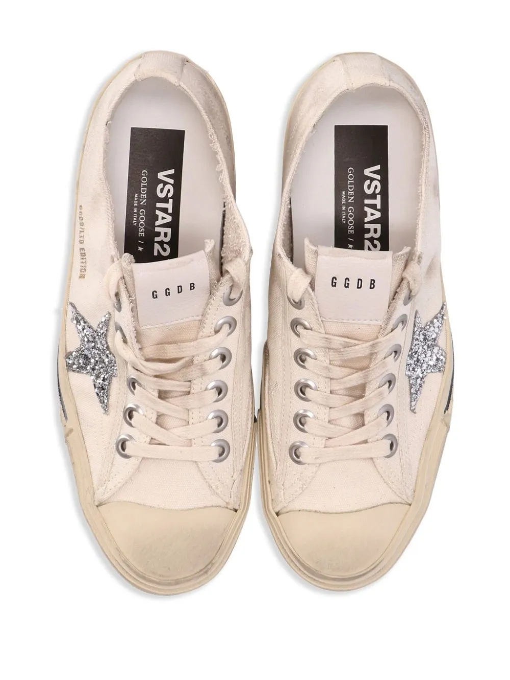 V-Star canvas sneakers