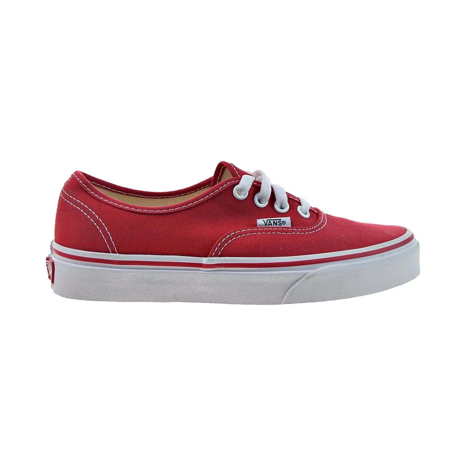 Vans Authentic Canvas Men's Shoes Red