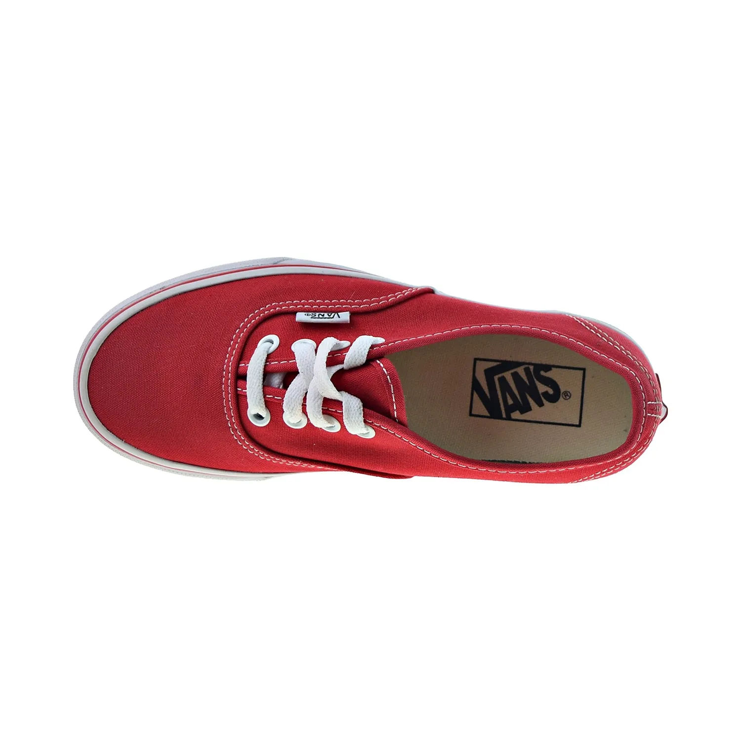 Vans Authentic Canvas Men's Shoes Red
