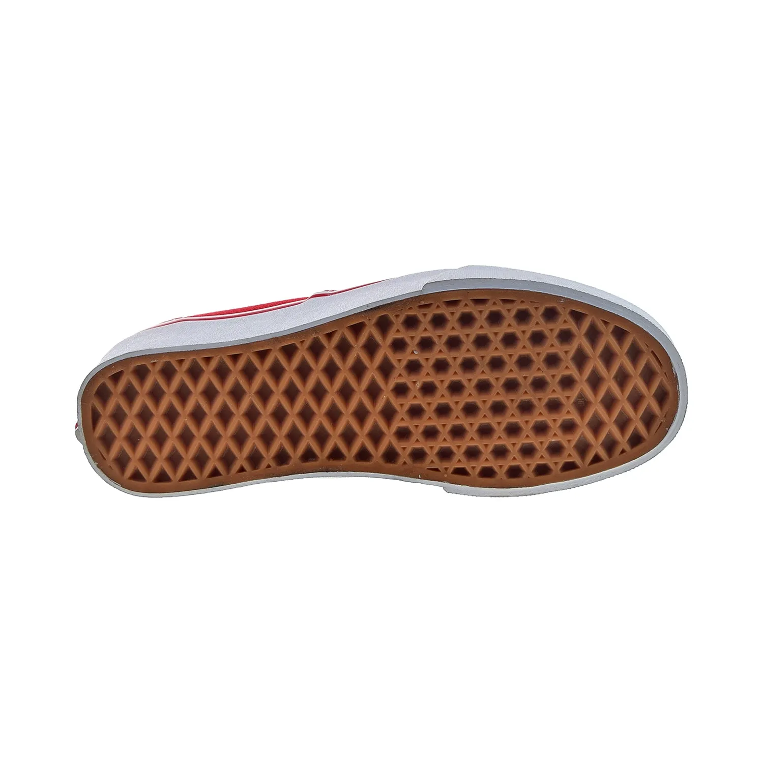 Vans Authentic Canvas Men's Shoes Red