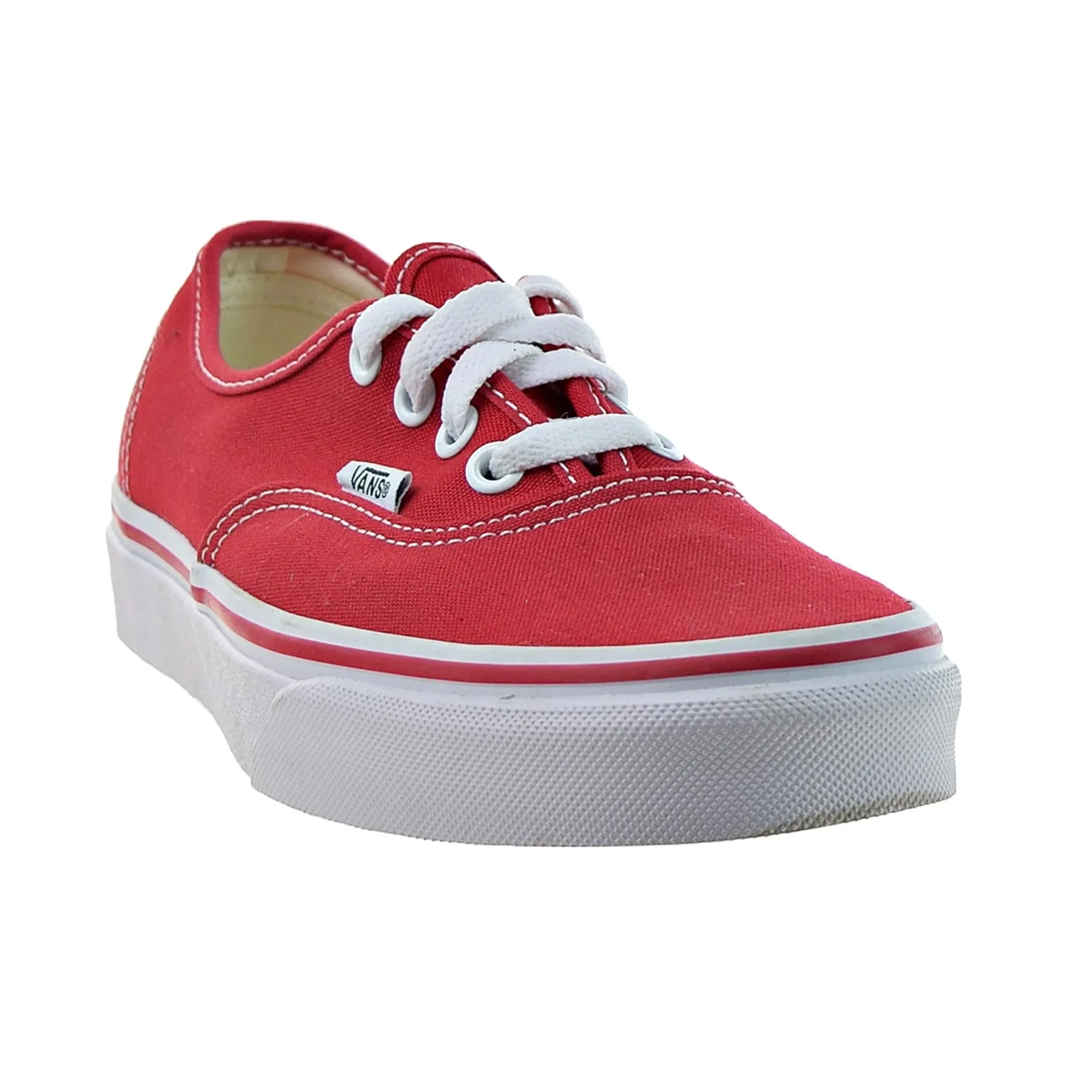Vans Authentic Canvas Men's Shoes Red