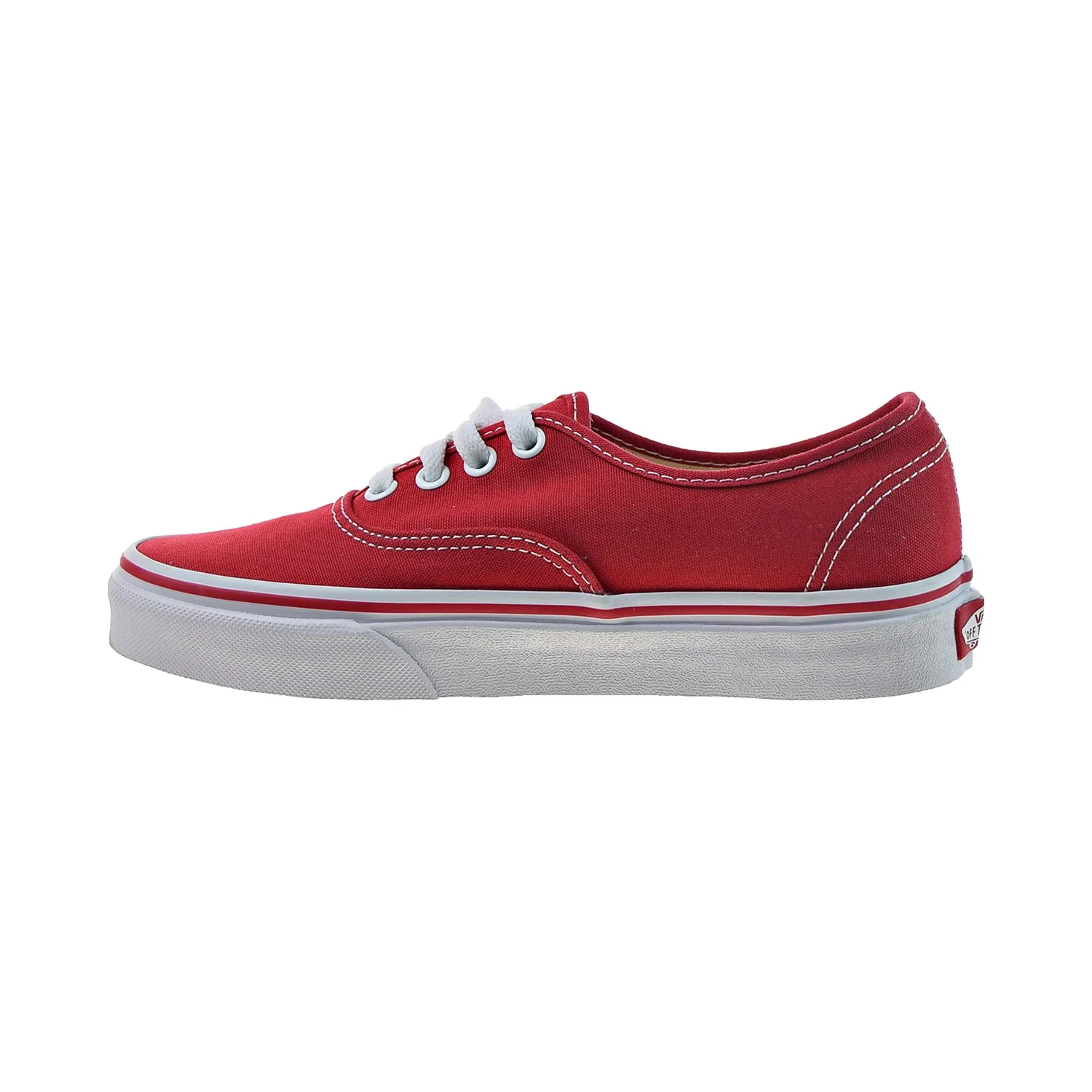 Vans Authentic Canvas Men's Shoes Red