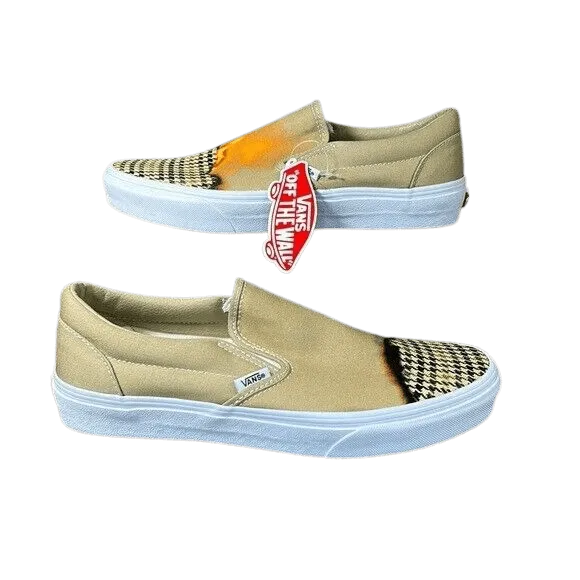 Vans Classic Slip-On 'Taos Taupe' Men's Shoes