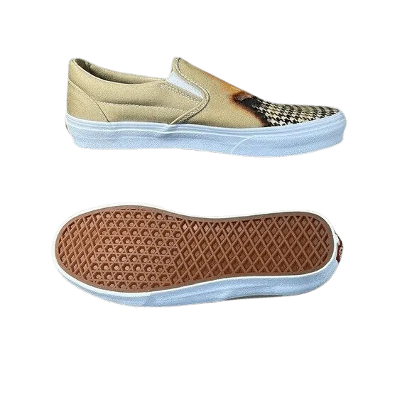 Vans Classic Slip-On 'Taos Taupe' Men's Shoes
