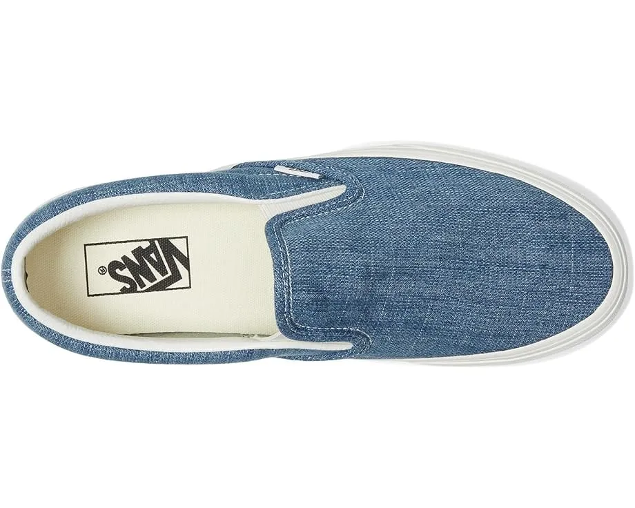 Vans Classic Slip-On - Threaded Denim