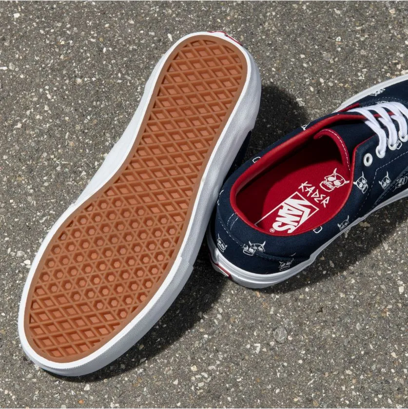 Vans Era Pro Skateboard Shoe - Kader Sylla/Navy/Red
