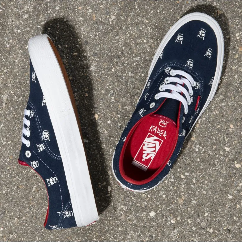 Vans Era Pro Skateboard Shoe - Kader Sylla/Navy/Red