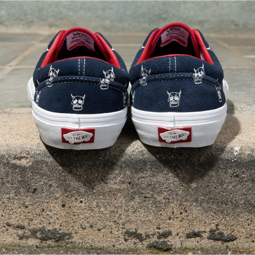 Vans Era Pro Skateboard Shoe - Kader Sylla/Navy/Red