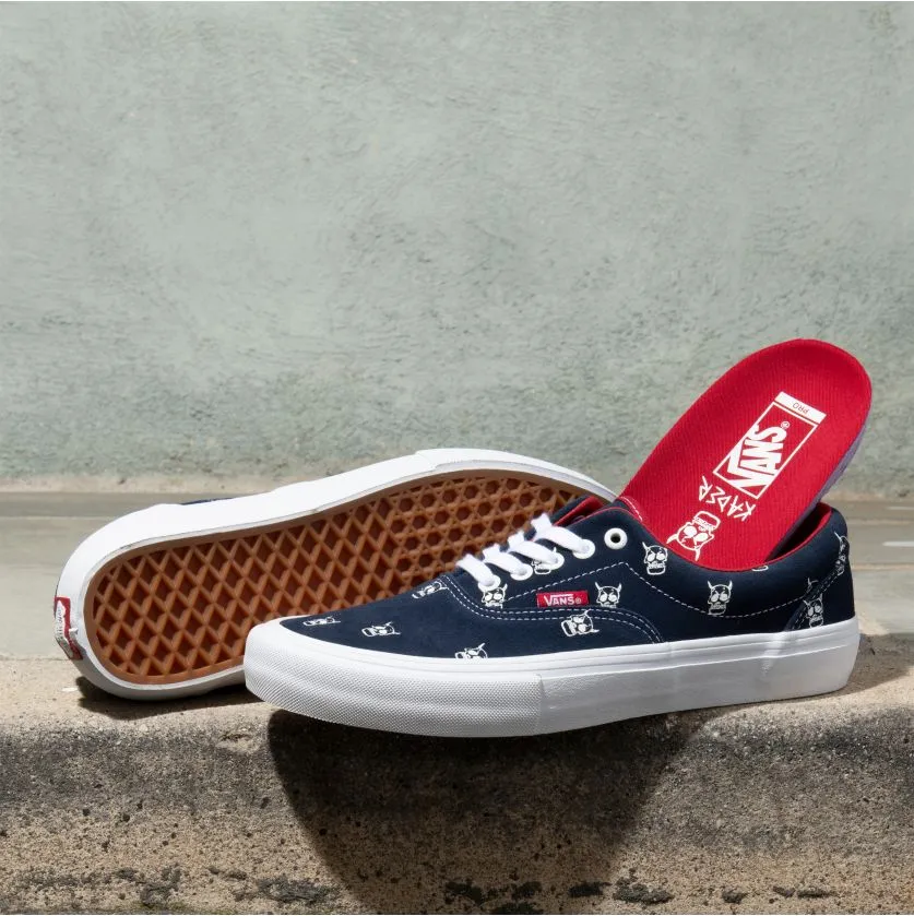 Vans Era Pro Skateboard Shoe - Kader Sylla/Navy/Red